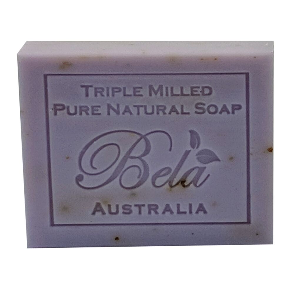 image of Lavender & Flower Natural Soap Bar, 3.5 oz
