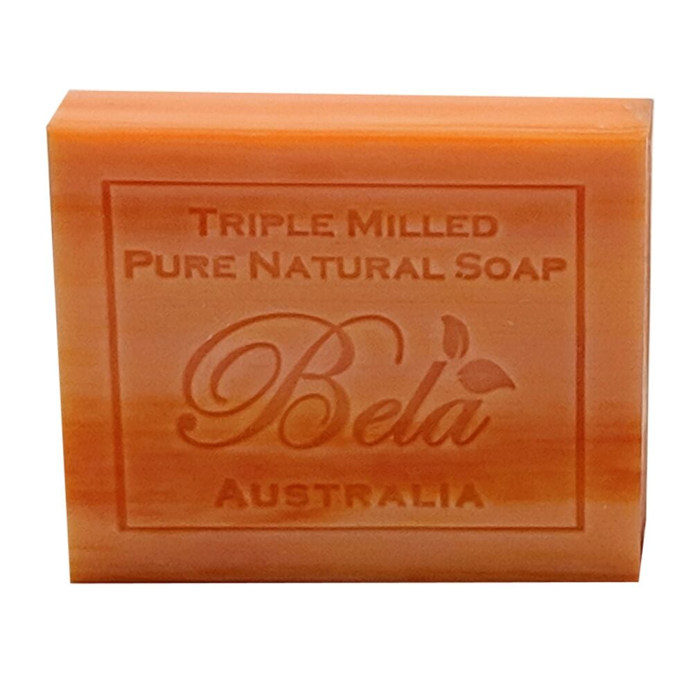 image of Orange Zest Natural Soap Bar, 3.5 oz