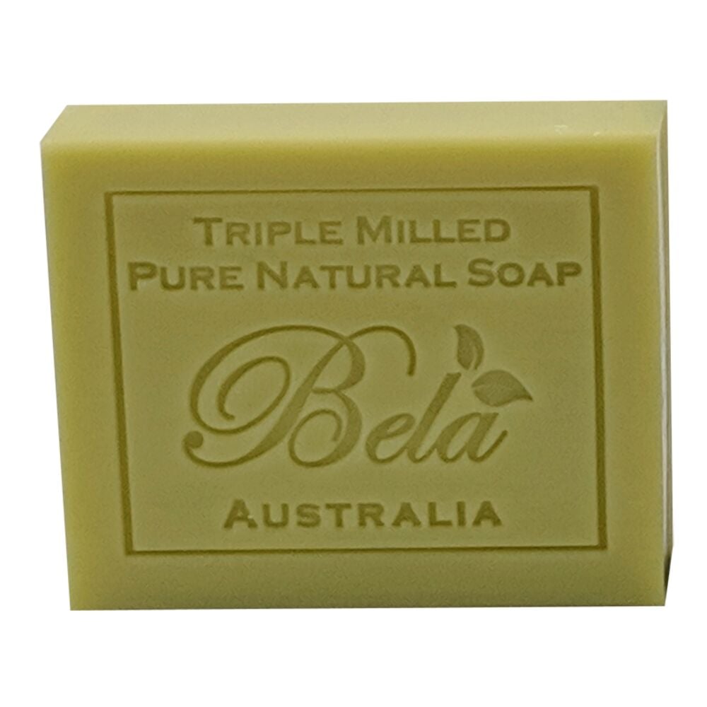image of French Pear Natural Soap Bar, 3.5 oz