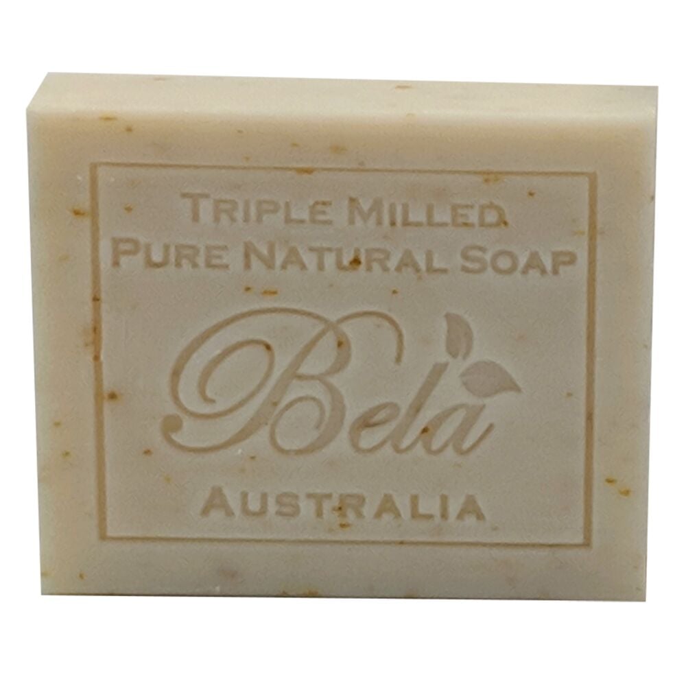 image of Oatmeal Milk & Bran Natural Soap Bar, 3.5 oz
