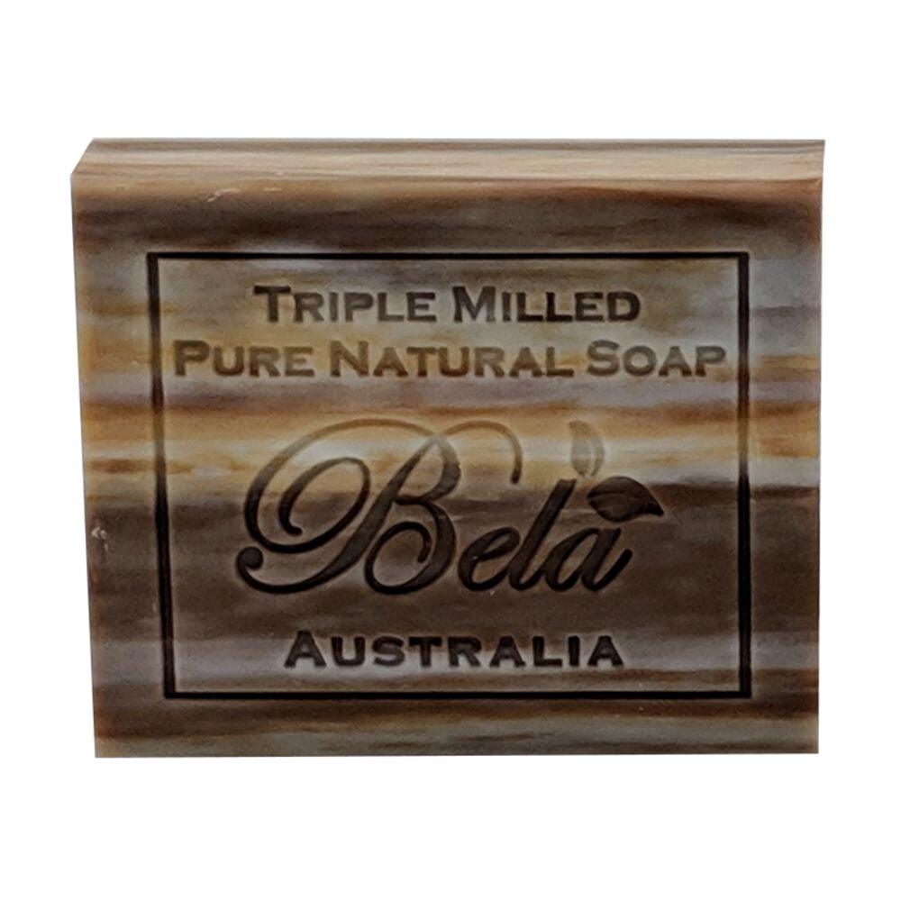 image of Sandalwood Natural Soap Bar, 3.5 oz