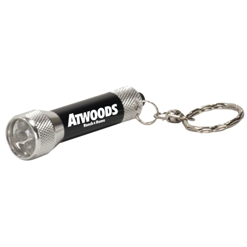 image of 5 LED Keychain Flashlight, Color May Vary