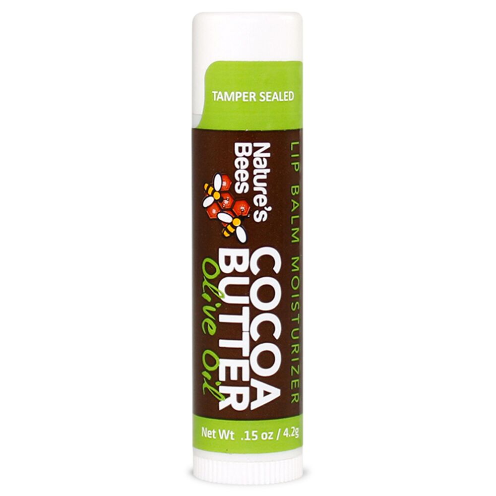 image of Cocoa Butter Olive Oil Lip Balm