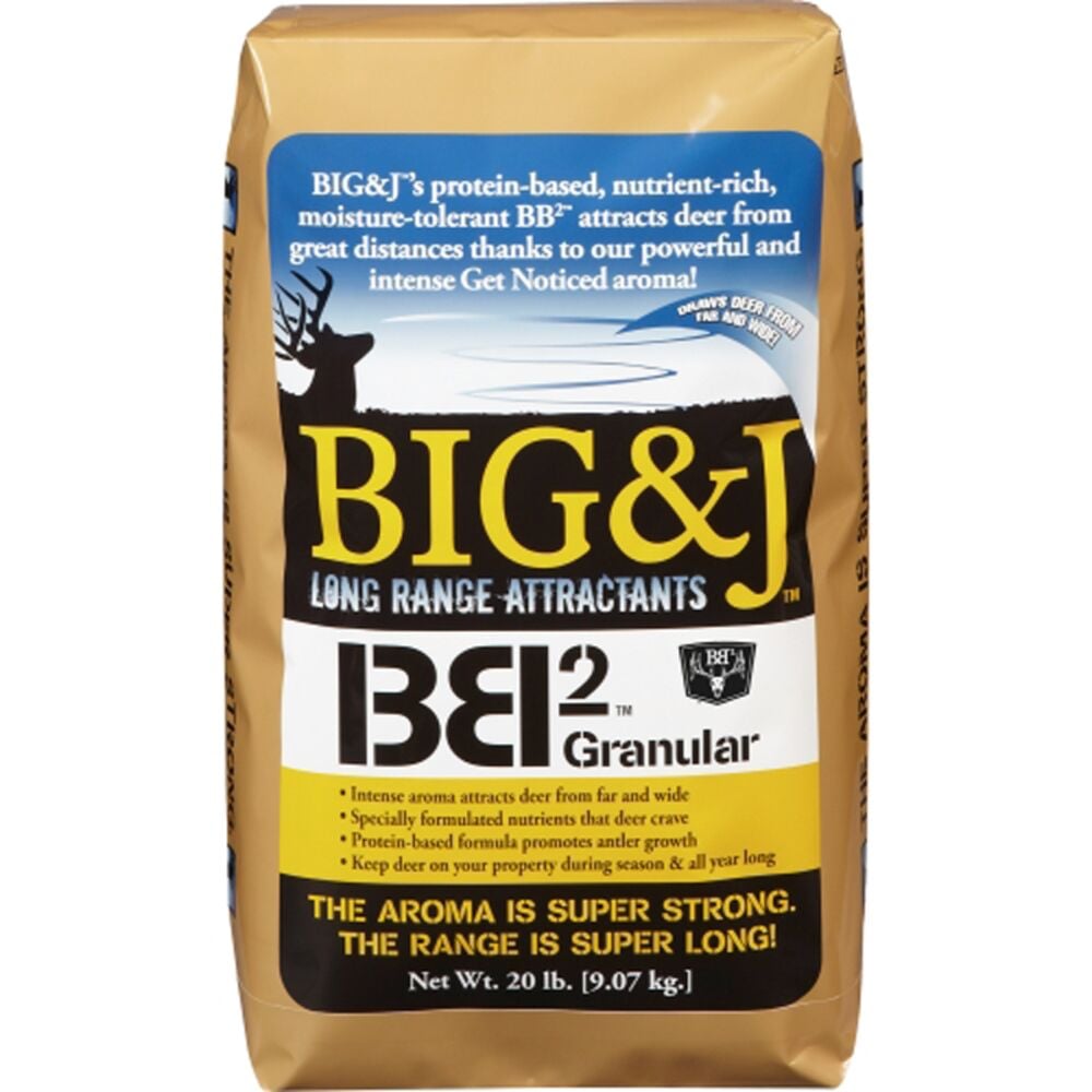 image of Granular Long Range Deer Attractant, 20 lb