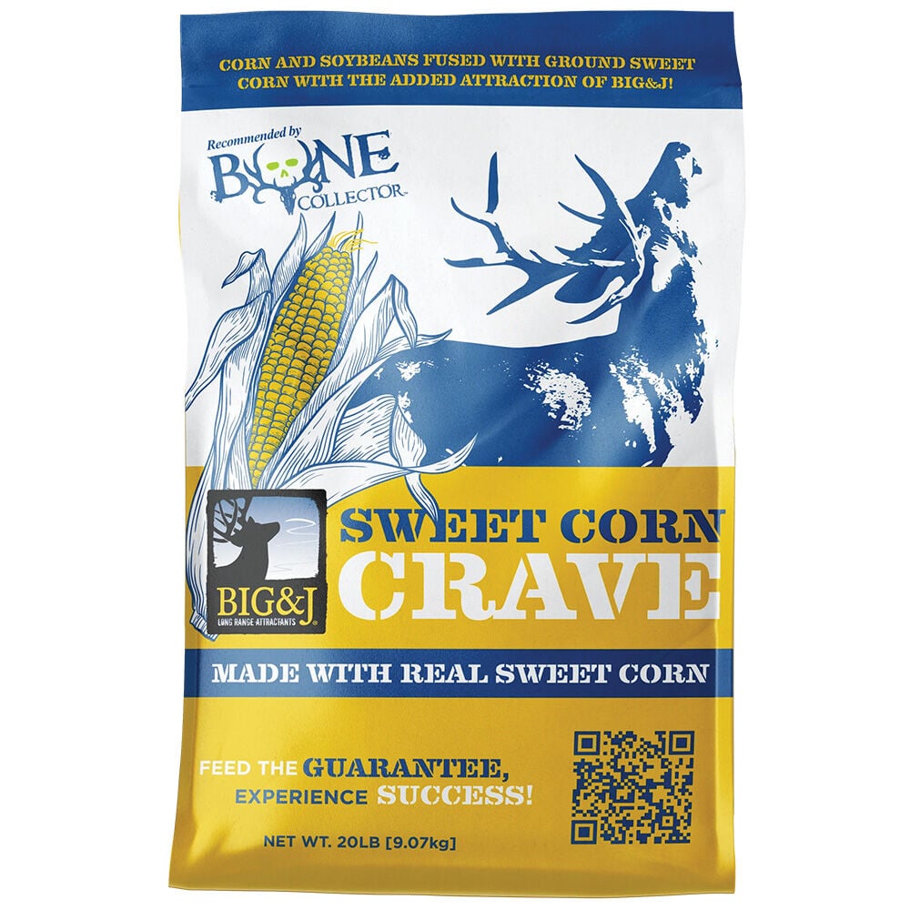 image of Sweet Corn Crave Game Attractant, 20 lb