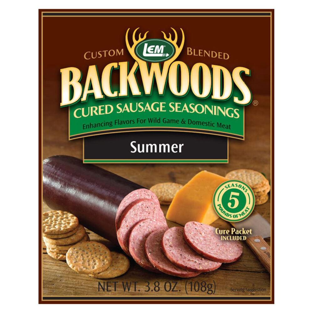 image of Backwoods Summer Sausage Seasoning, Makes 5 lb