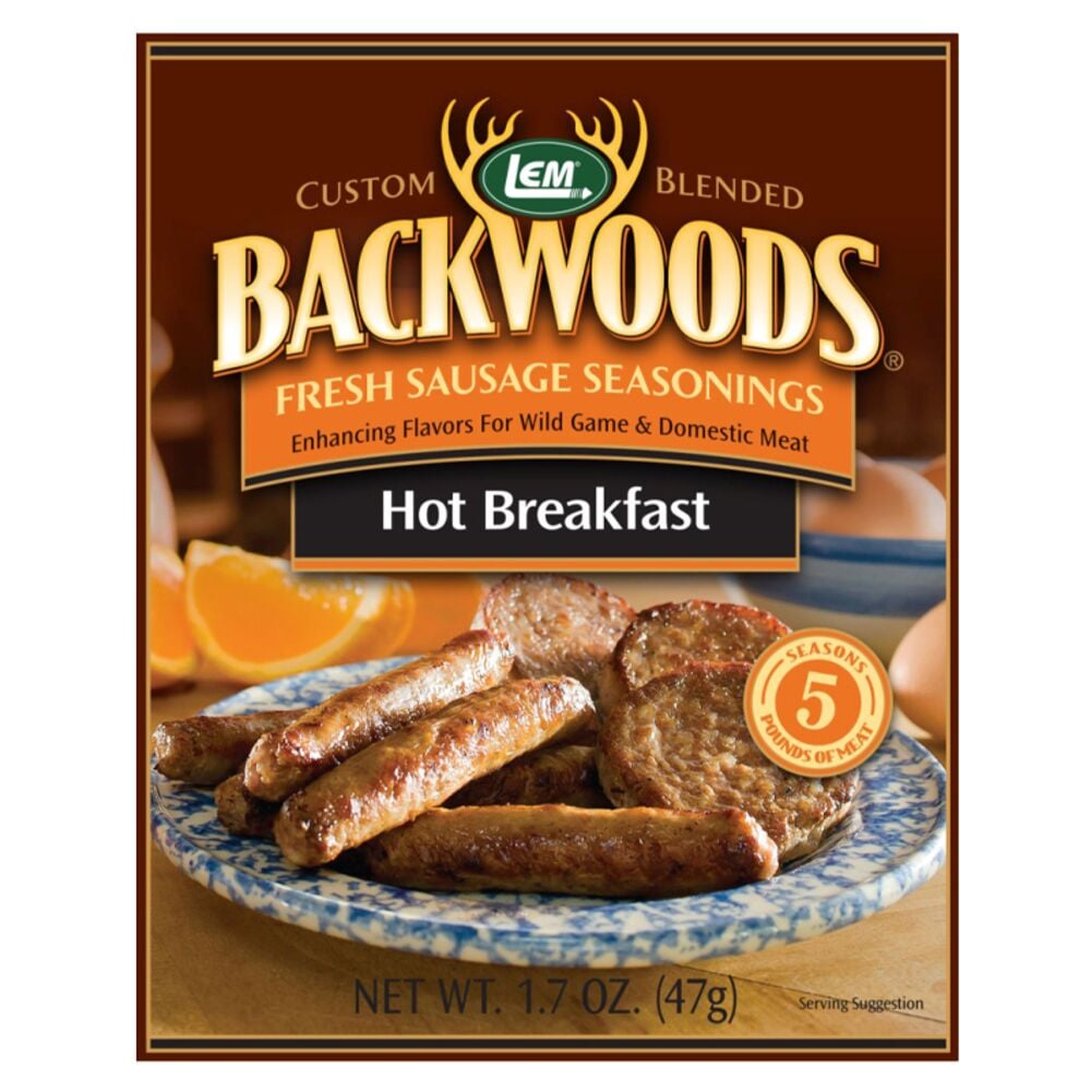 image of Backwoods Hot Breakfast Fresh Sausage Seasoning