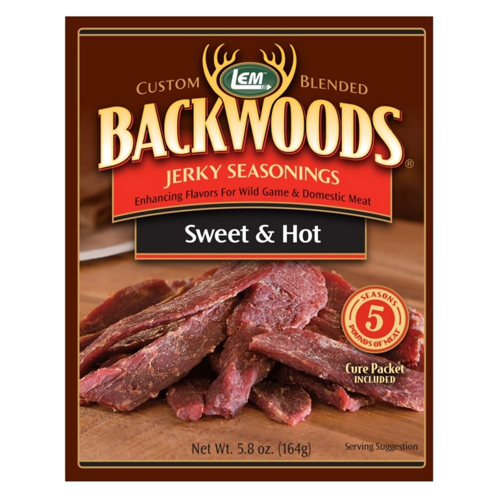 image of Backwoods Sweet & Hot Jerky Seasoning