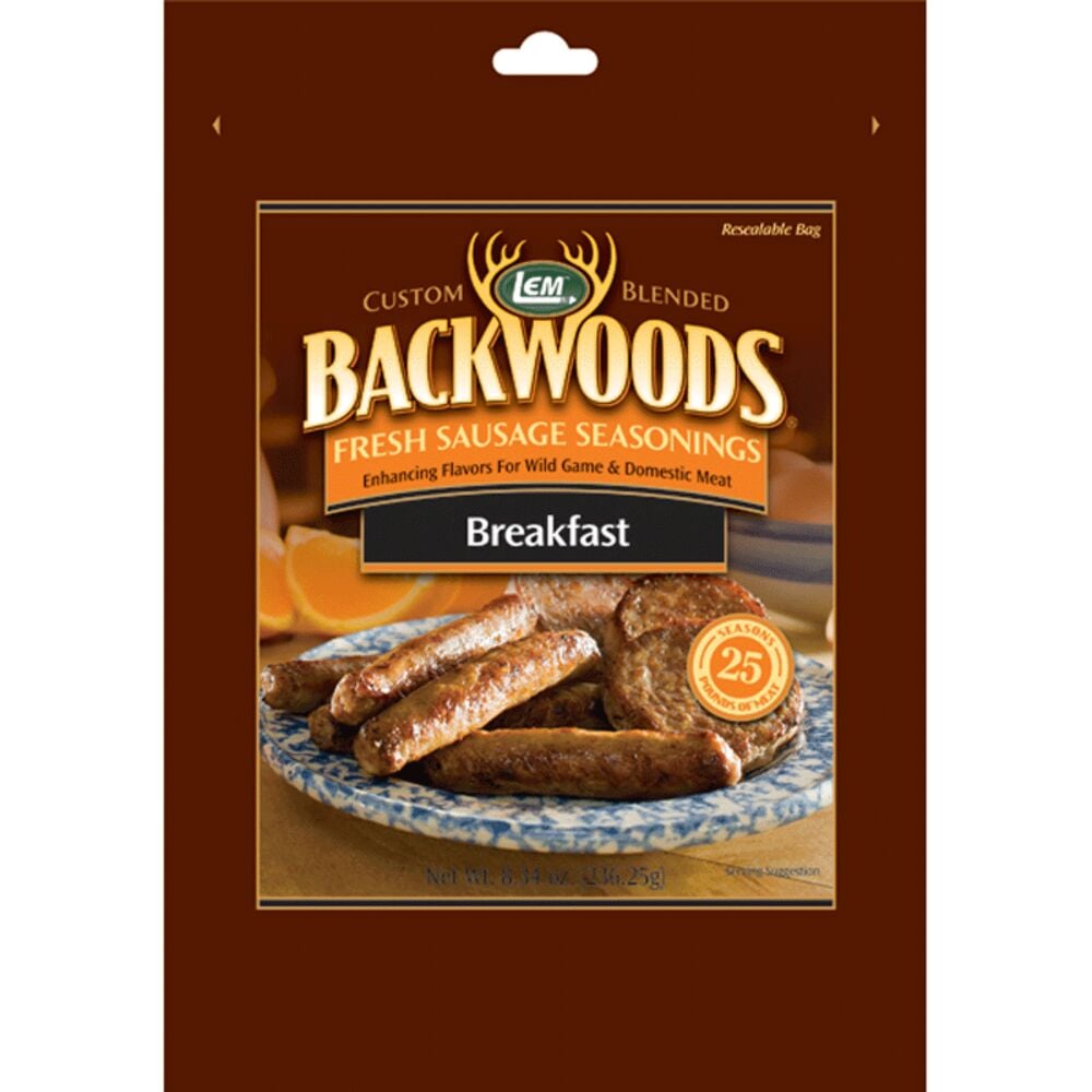 image of Backwoods Breakfast Fresh Sausage Seasoning