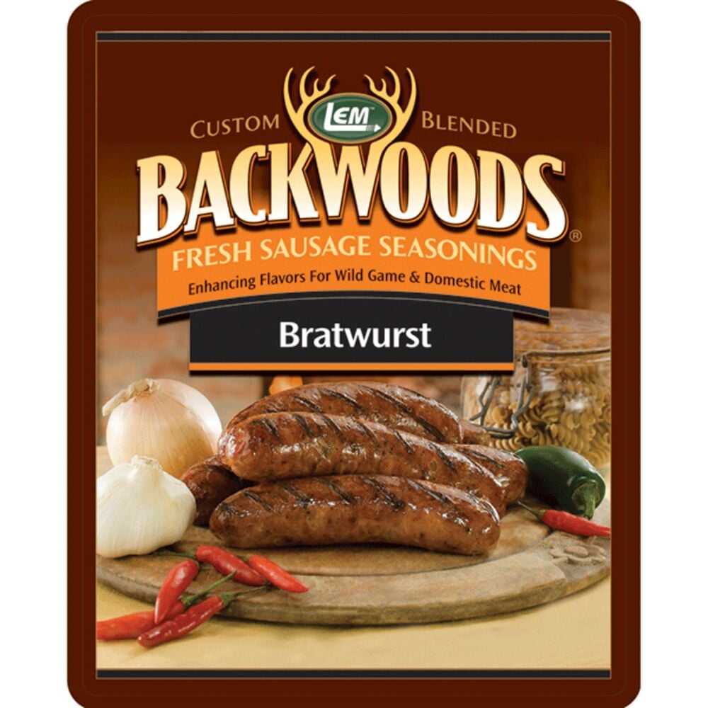 image of Backwoods Bratwurst Fresh Sausage Seasoning