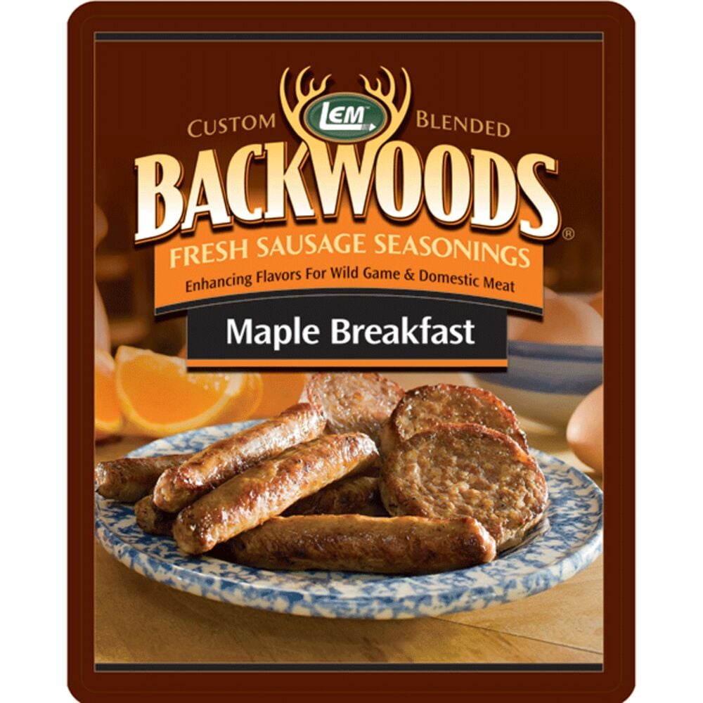 image of Backwoods Maple Breakfast Fresh Sausage Seasoning
