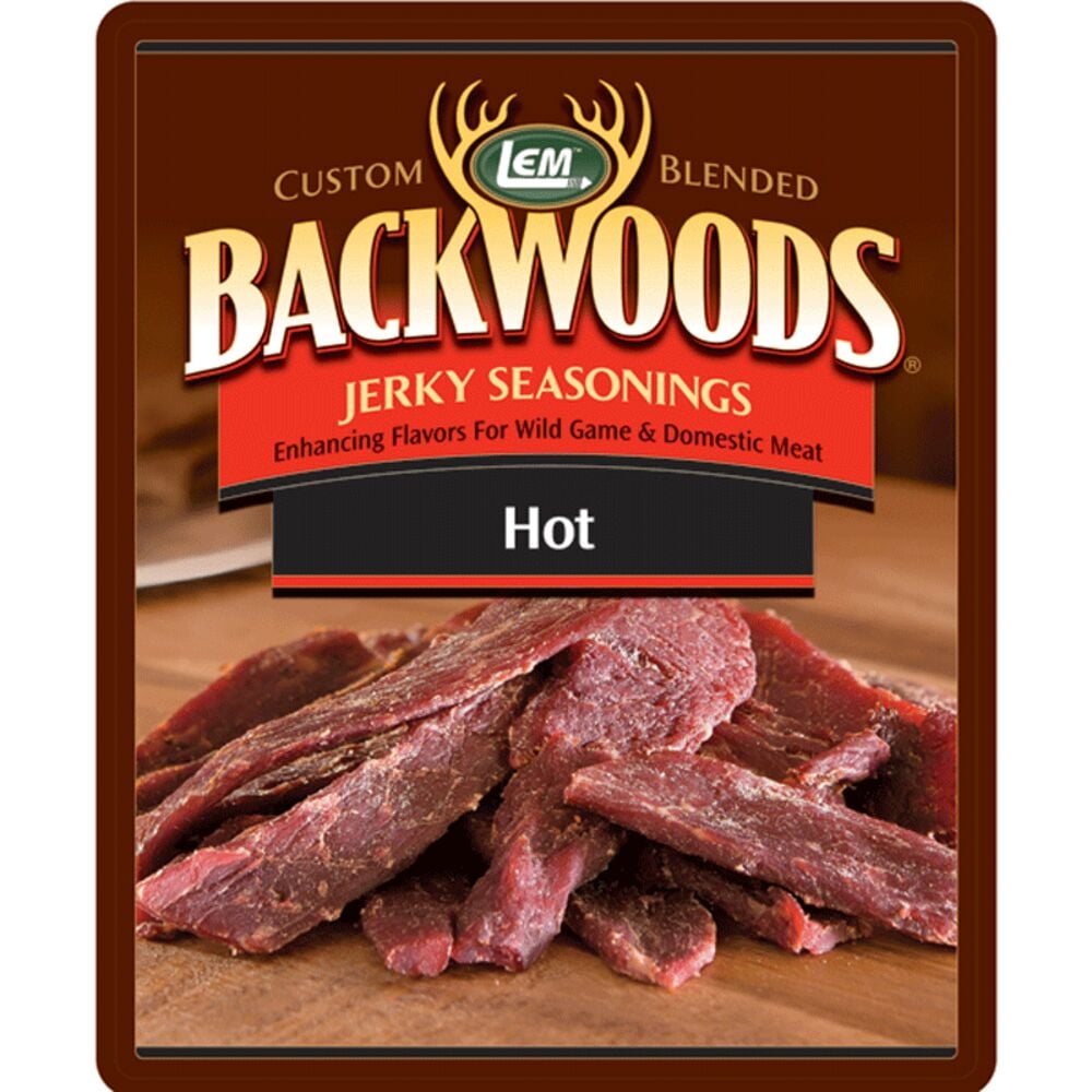 image of Backwoods Hot Jerky Seasoning