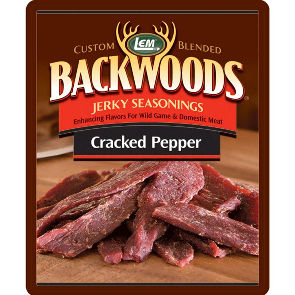 image of Backwoods Cracked Pepper Jerky Seasoning