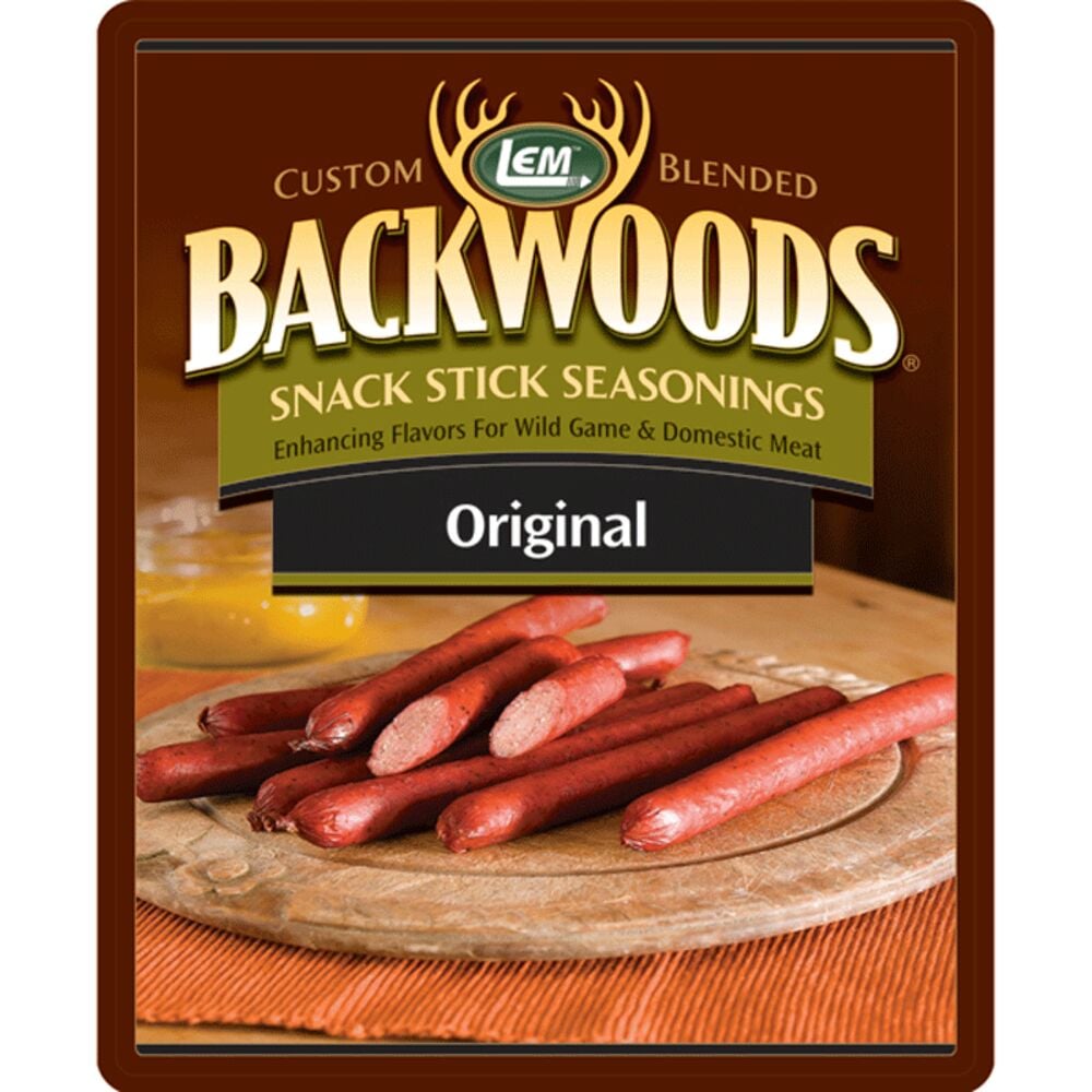 image of Backwoods Original Snack Stick Seasoning