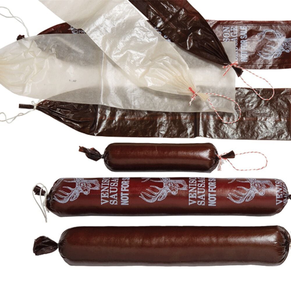 image of Mahogany Fibrous Casings, 10 count
