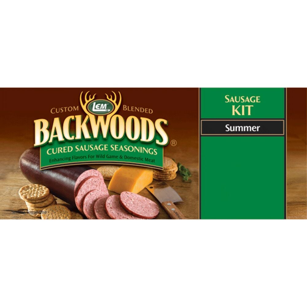 image of Backwoods Summer Sausage Kit