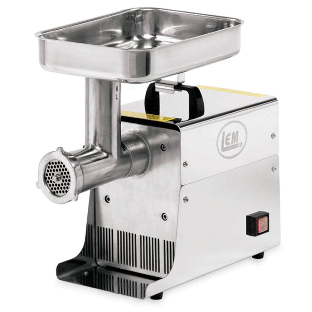 image of 8 Stainless Steel Big Bite Grinder