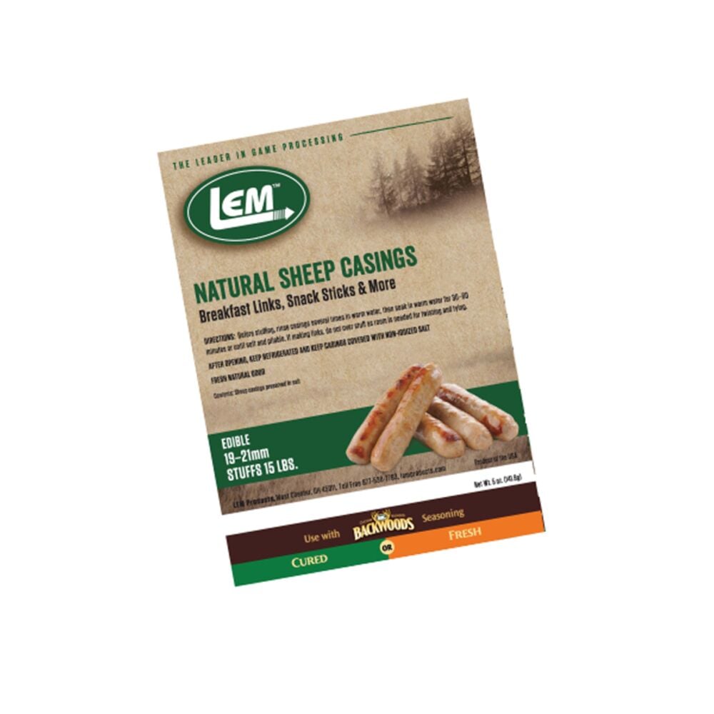 image of Natural Sheep Casing, 5 oz bag