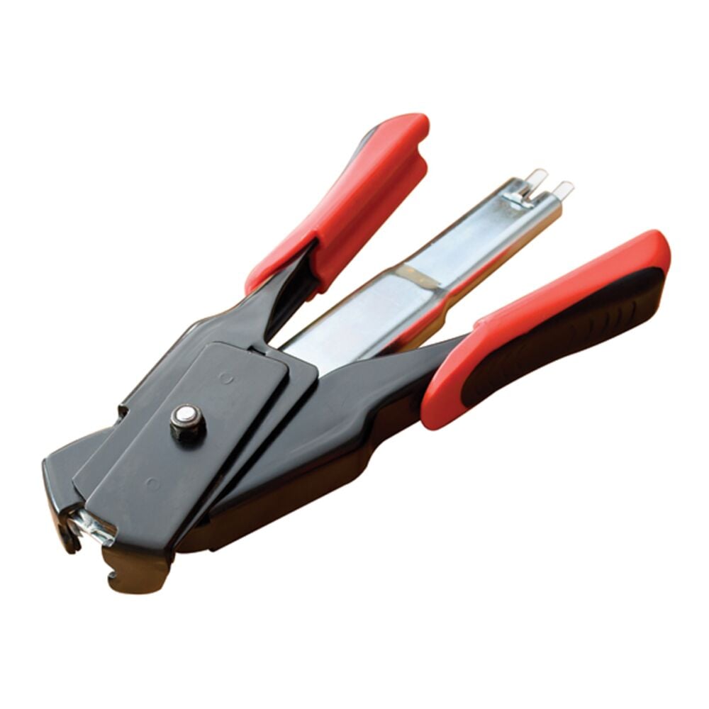 image of Spring Loaded Pliers with 100 Hog Rings