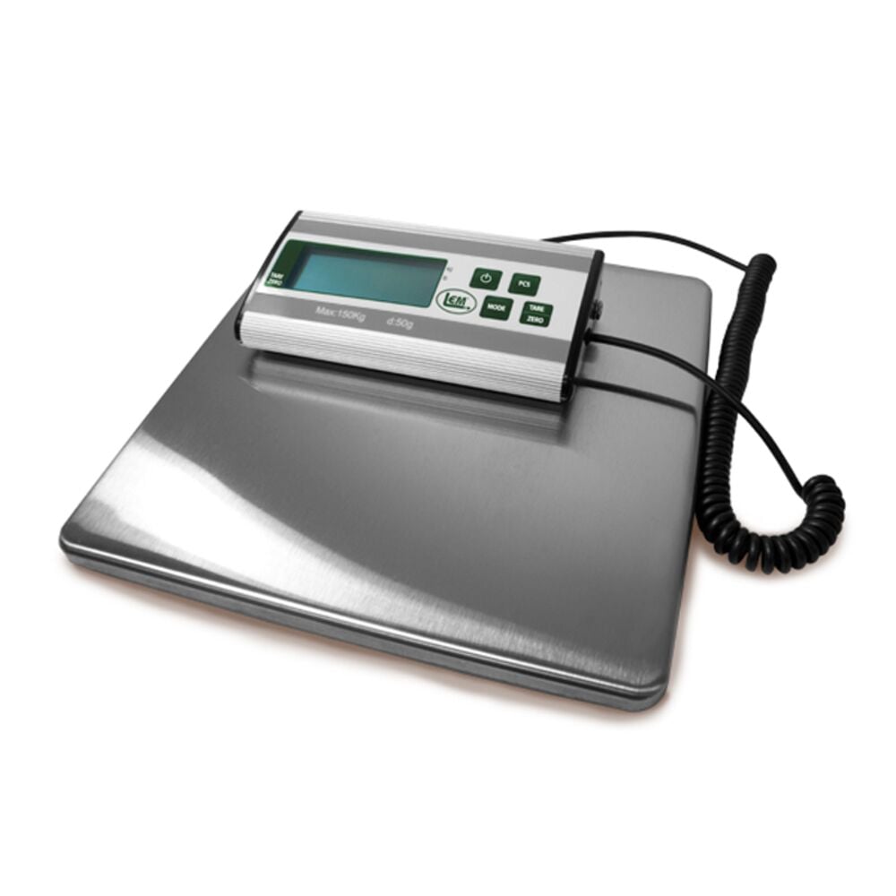 image of 330 lb Stainless Steel Digital Scale