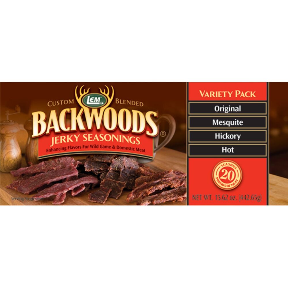 image of Backwoods Jerky Seasoing Variety Pack #1