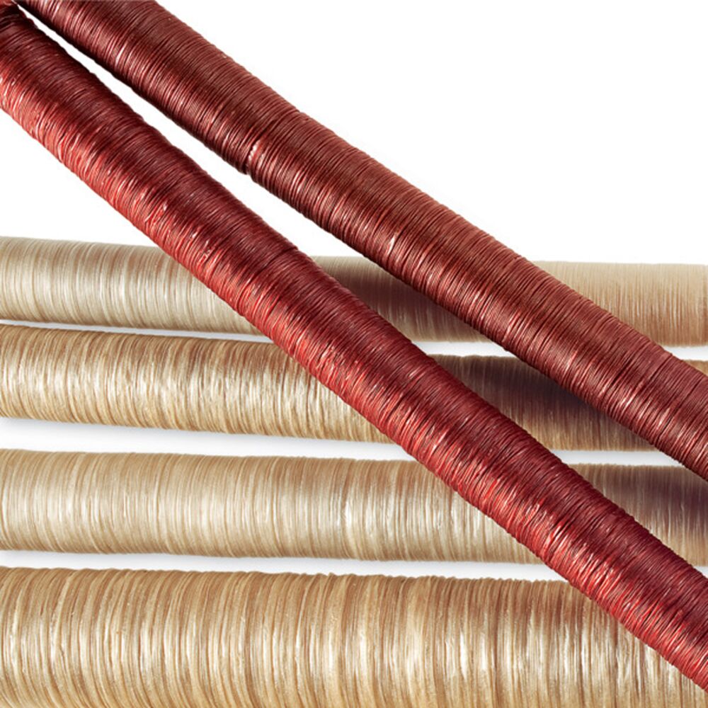 image of Smoked Edible Collagen Casing, 19 mm, 2 count