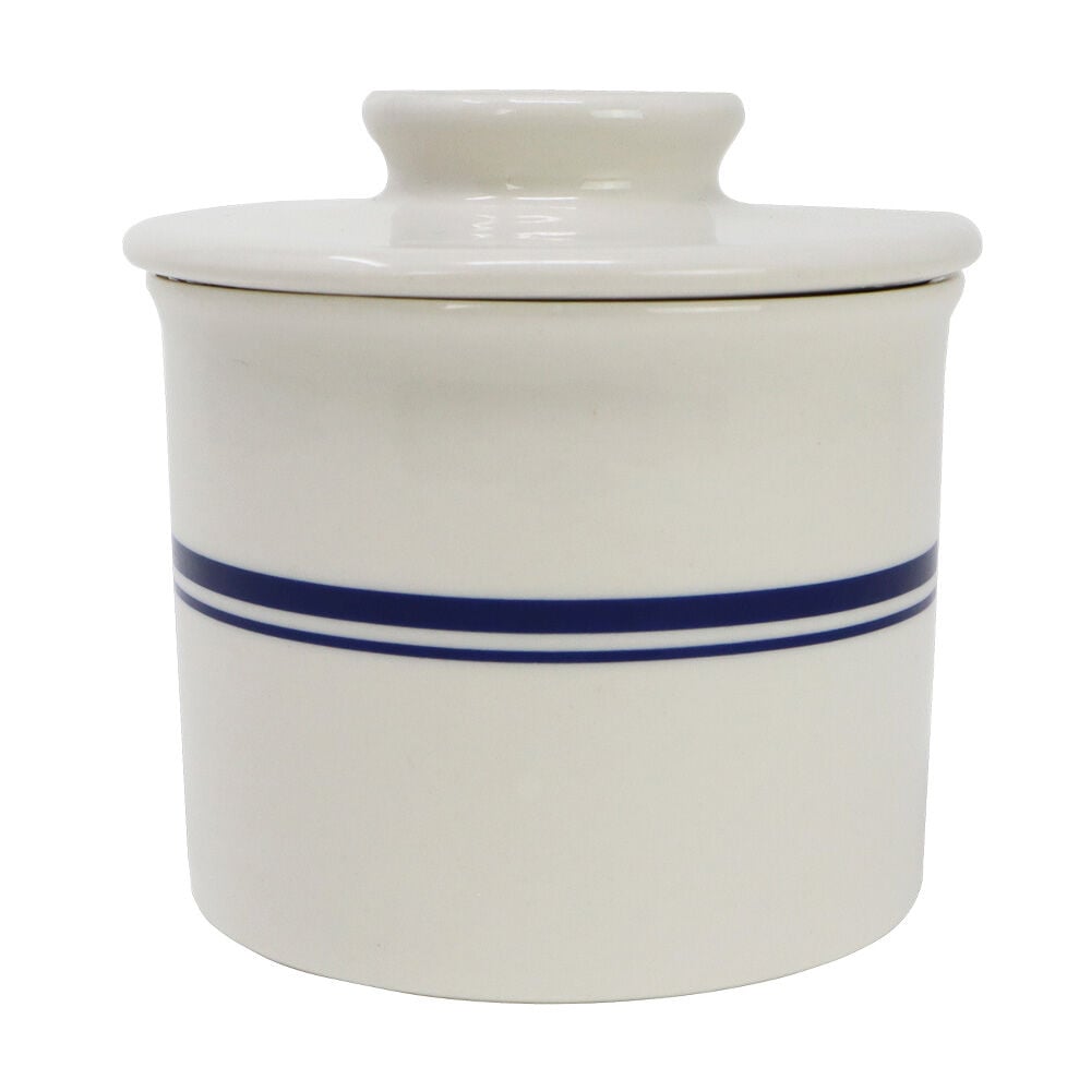 image of Roots & Harvest Butter Keeper Crock