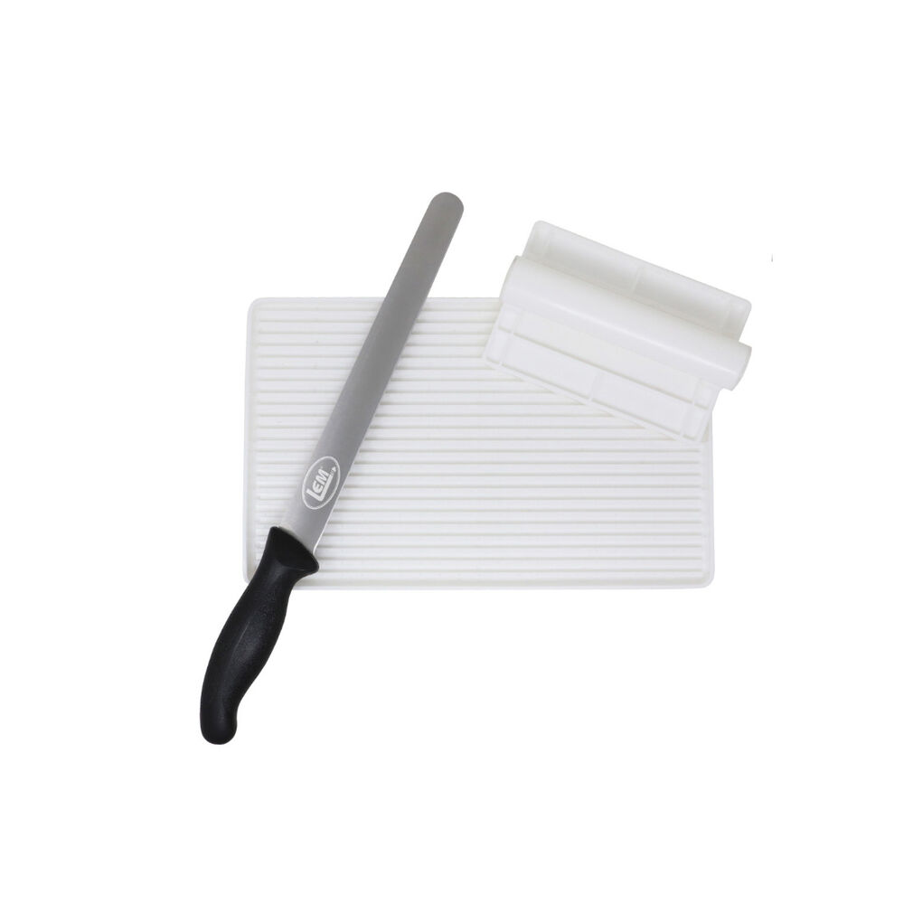 image of Jerky Cutting Board with Knife