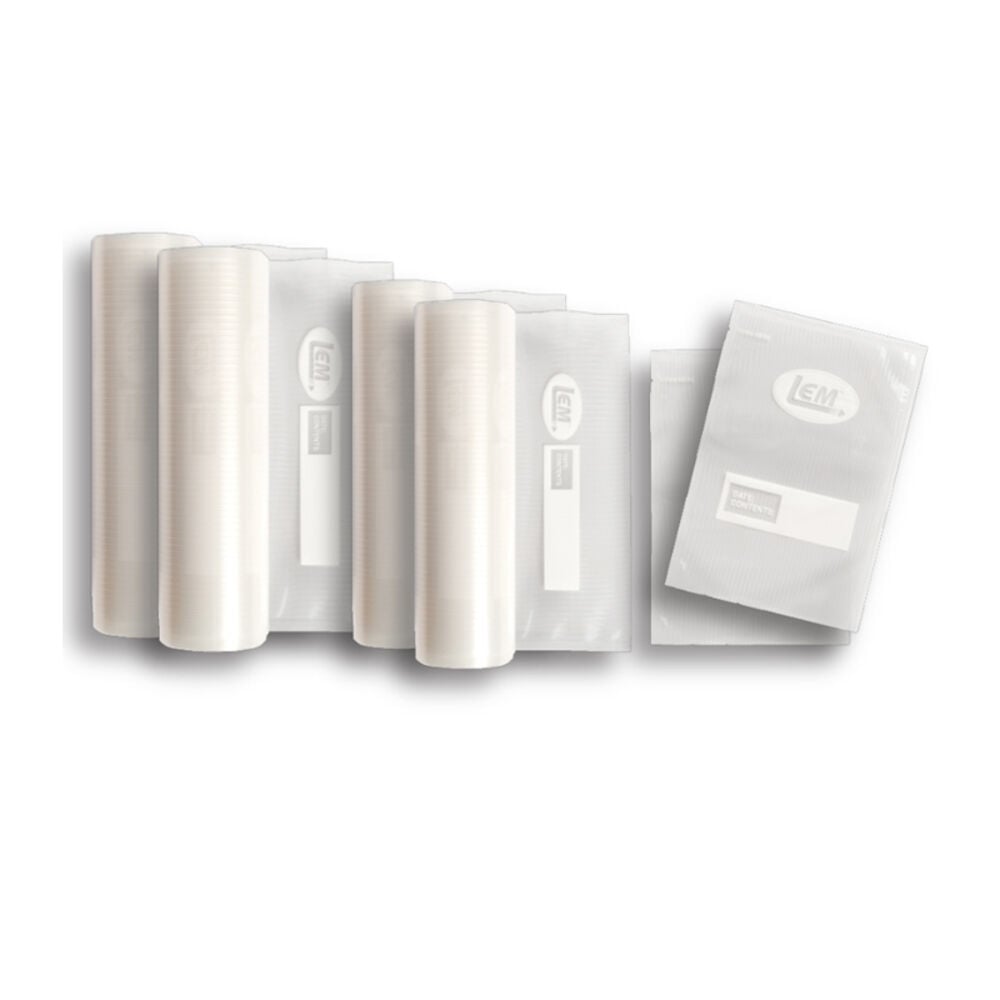 image of MaxVac Vacuum Bags and Rolls Combo Pack
