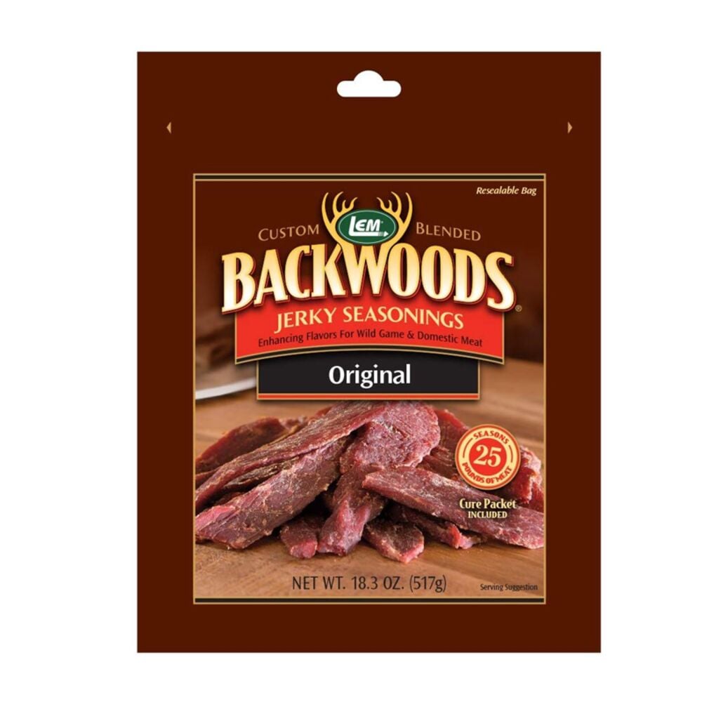 image of Backwoods Original Jerky Seasoning with Cure Packet
