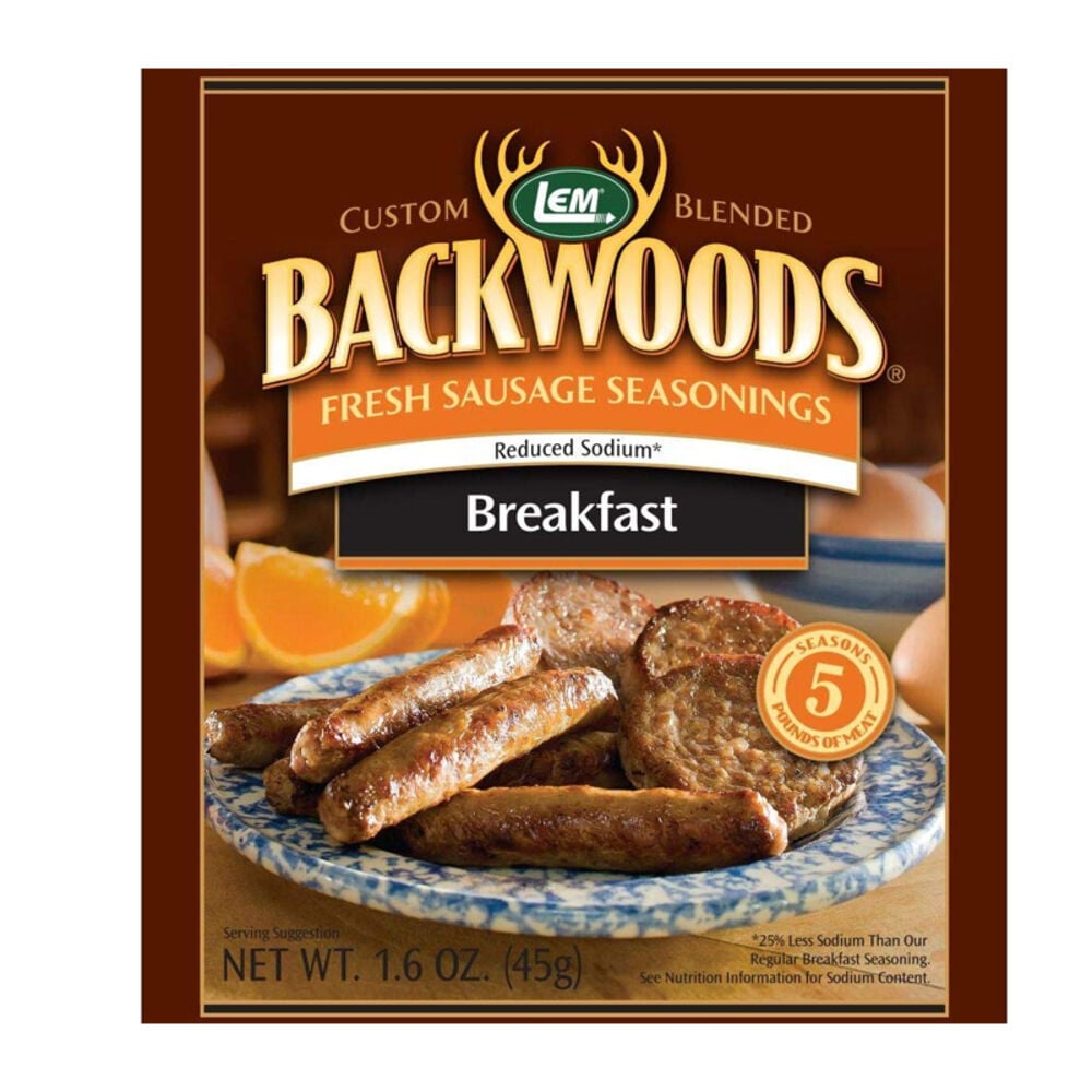 image of Backwoods Low Sodium Fresh Breakfast Seasoning