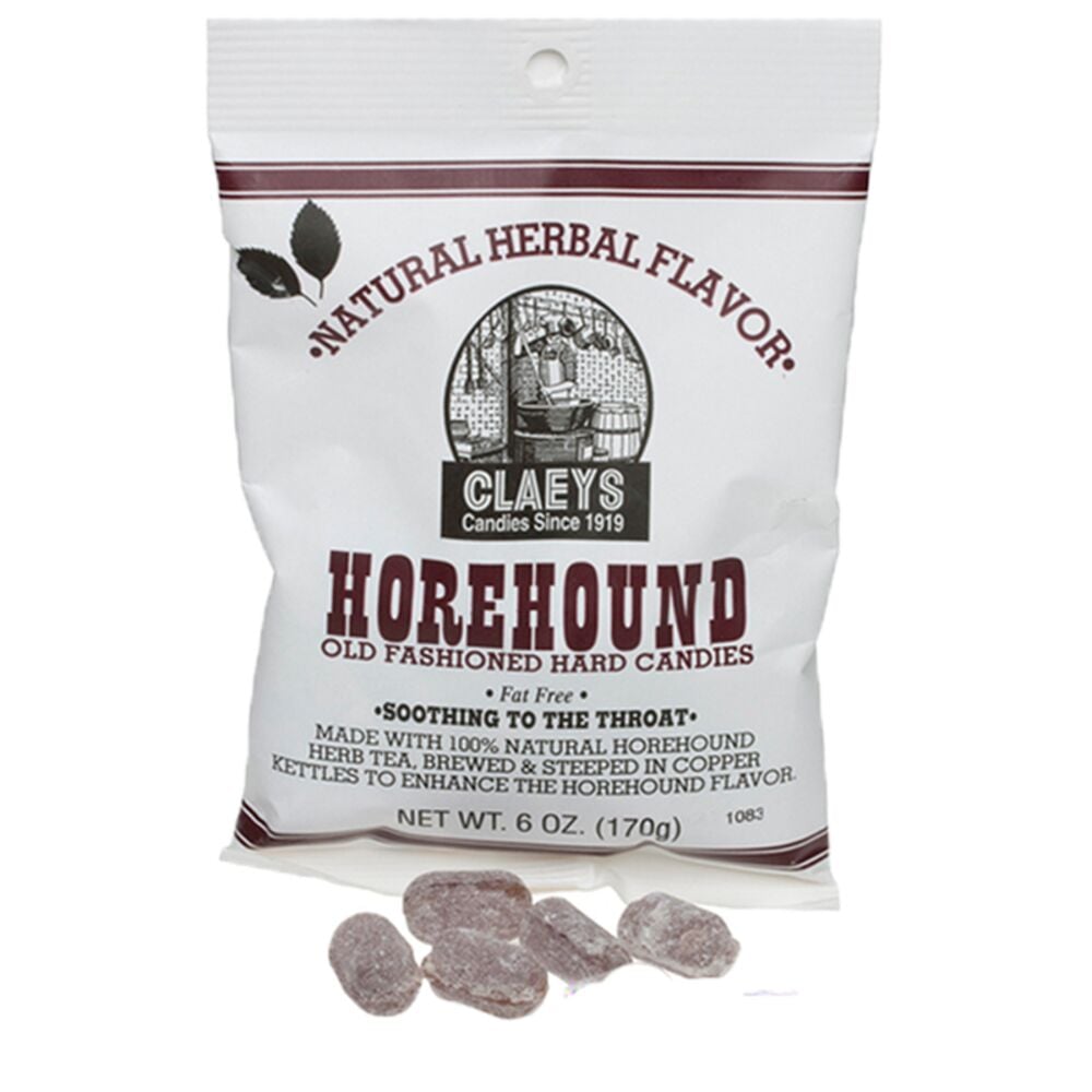 image of Old Fashioned Hard Candies, Horehound, 6 oz