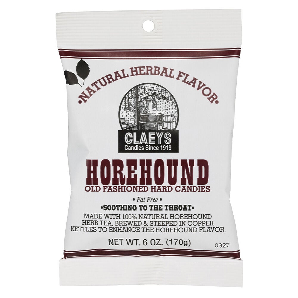 image of Old Fashioned Hard Candies, Horehound, 6 oz