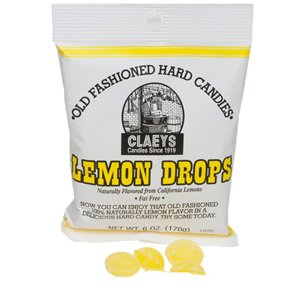 image of Old Fashioned Hard Candies, Lemon, 6 oz