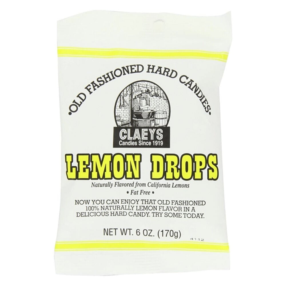 image of Old Fashioned Hard Candies, Lemon, 6 oz