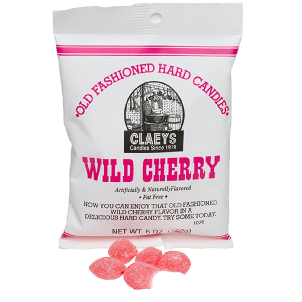 image of Old Fashioned Hard Candies, Wild Cherry, 6 oz