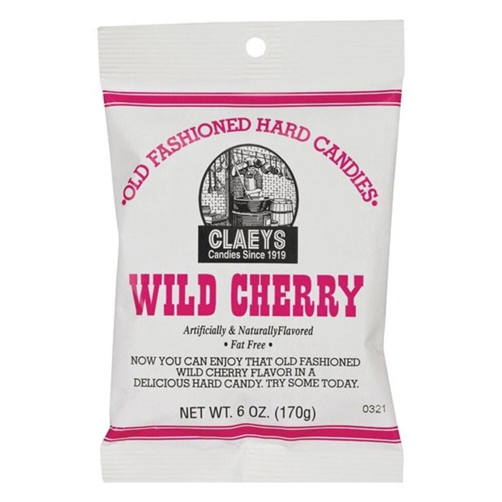 image of Old Fashioned Hard Candies, Wild Cherry, 6 oz