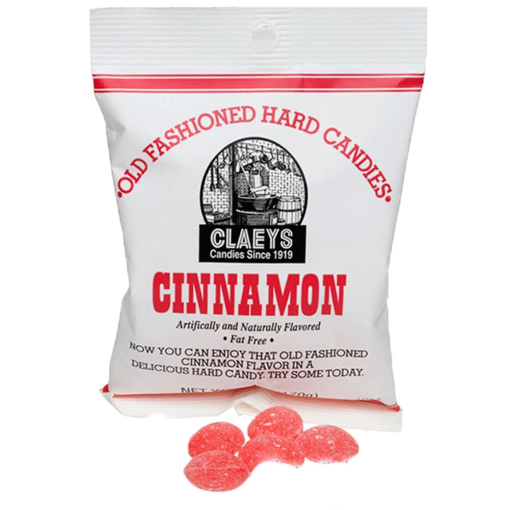 image of Old Fashioned Hard Candies, Cinnamon, 6 oz