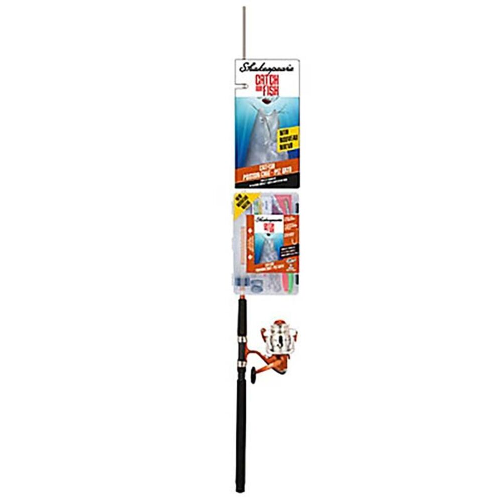 image of Catch More Fish Catfish Spinning Combo
