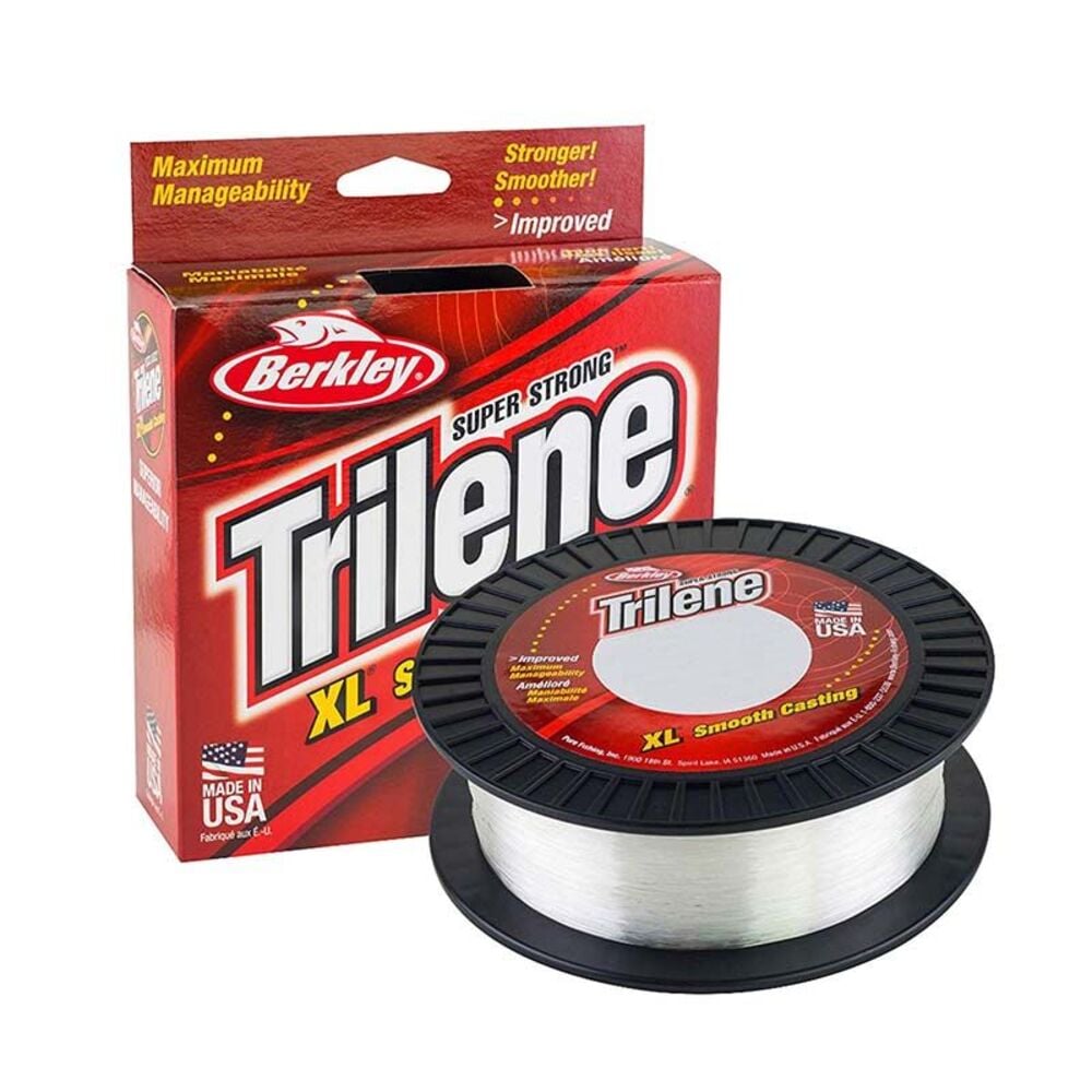 image of Trilene XL 14-lb 300-yd Clear Fishing Line