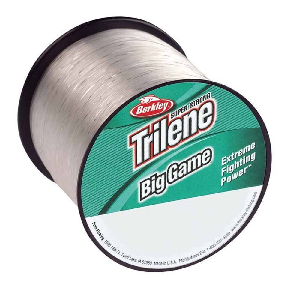 image of Trilene Big Game 25-lb 595-yd Clear Fishing Line