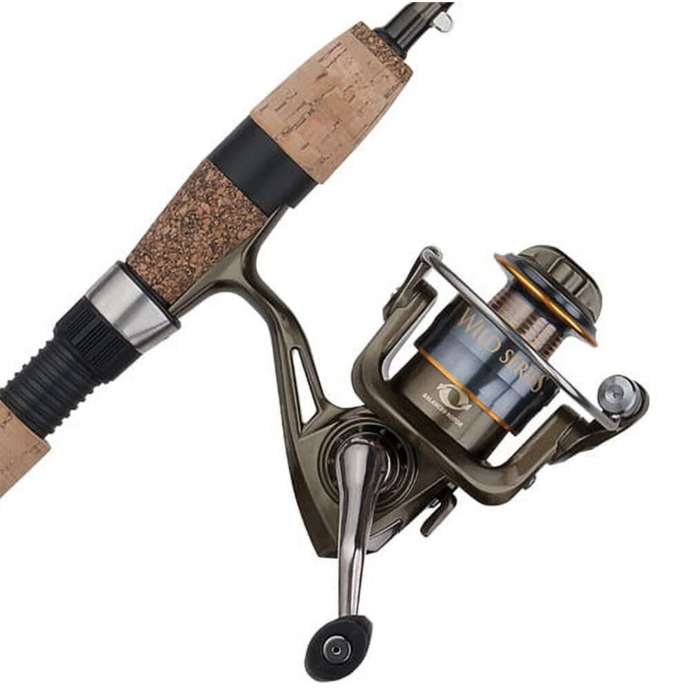 image of 6 ft Wild Panfish Spin Combo