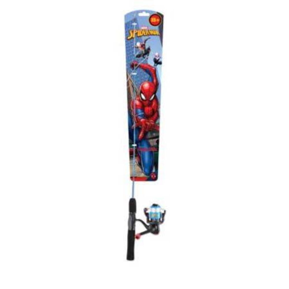 image of Ugly Stik Marvel Spiderman Kid's Fishing Combo