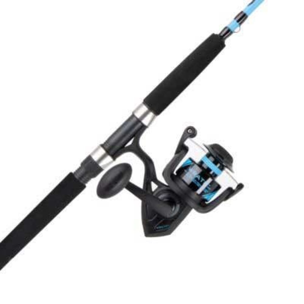 image of 8-ft Spinning Reel & Rod Combo