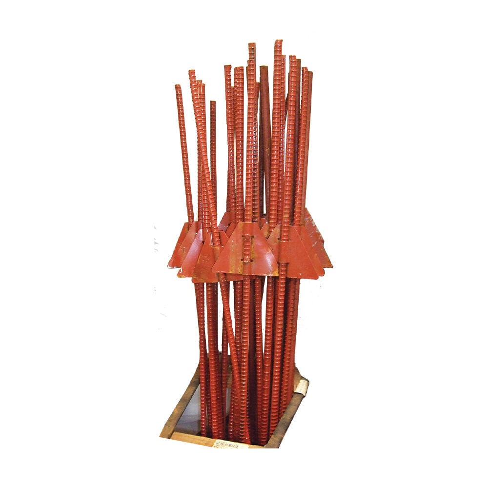 image of Rebar with Plate, 3/8 in