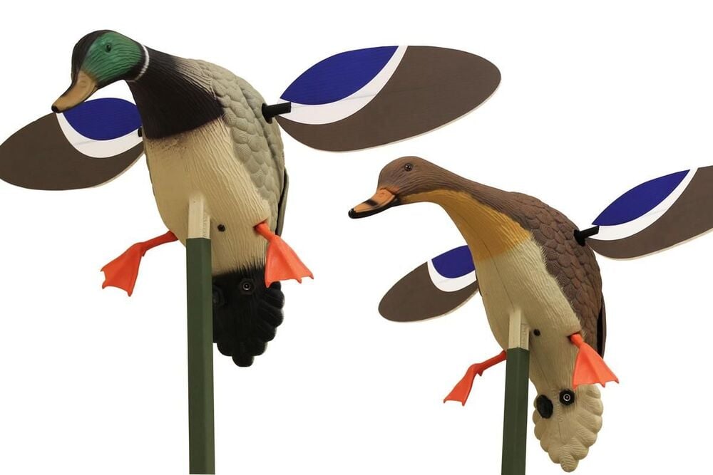 image of Baby Mojo Spinnig Wing Drake Decoy