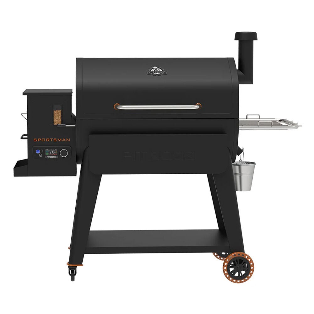 image of Wood Pellet Grill- Sportsman 1600