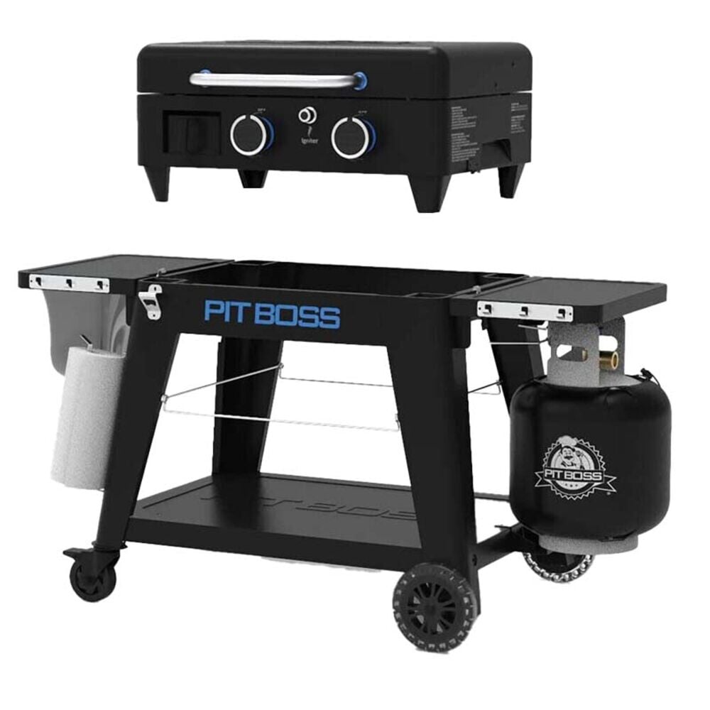 image of Ultimate Lift Off 2 Burner Griddle