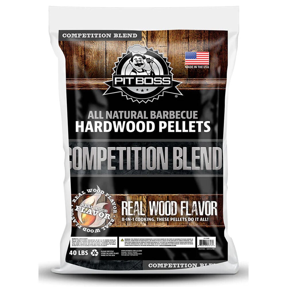 image of Hardwood Pellets- Competition Blend, 40 lb