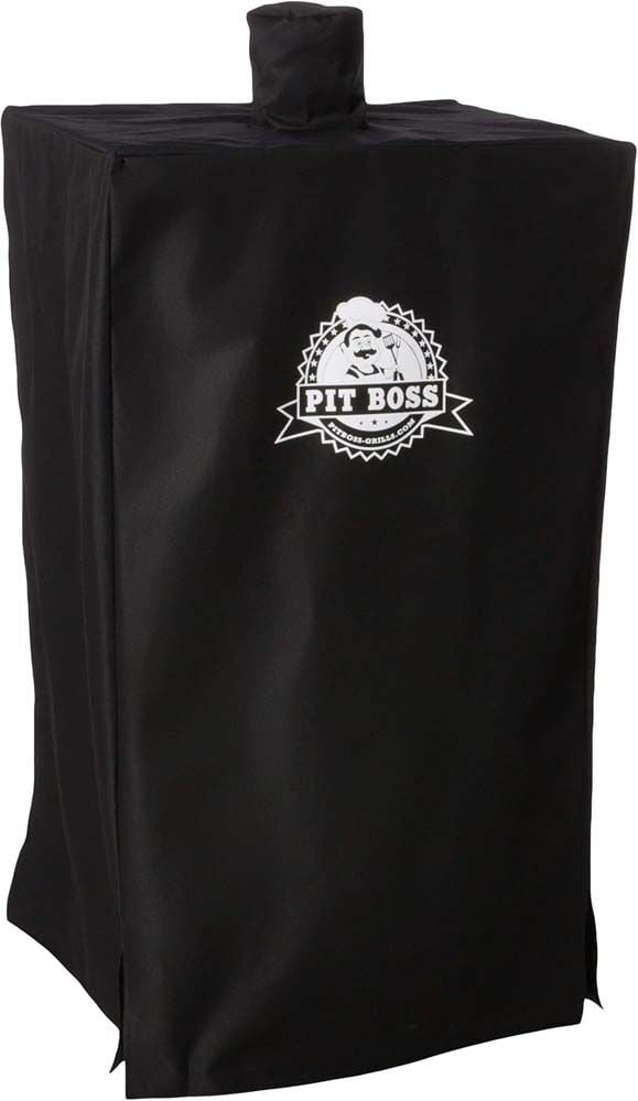 image of 5-Series Wood Pellet Vertical Smoker Cover, Black
